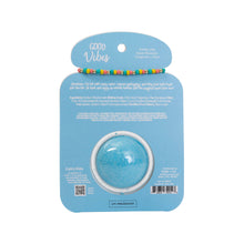 Load image into Gallery viewer, Friendship Bracelet Bath Bomb - Good Vibes | Forever Young Collection | Cait + Co
