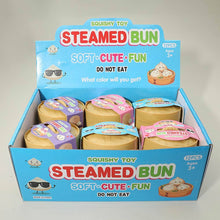 Load image into Gallery viewer, Sensibling Corp. - 12PCS - Mystery Squishy Glitter Dumpling Stress Relief Toy
