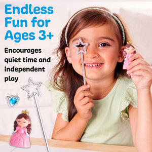 Princess Sensory Pack | On the Go Play Set for Kids| Faber-Castell