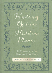 Finding God in Hidden Places | Harvest House Publishers Gift & Specialty Books
