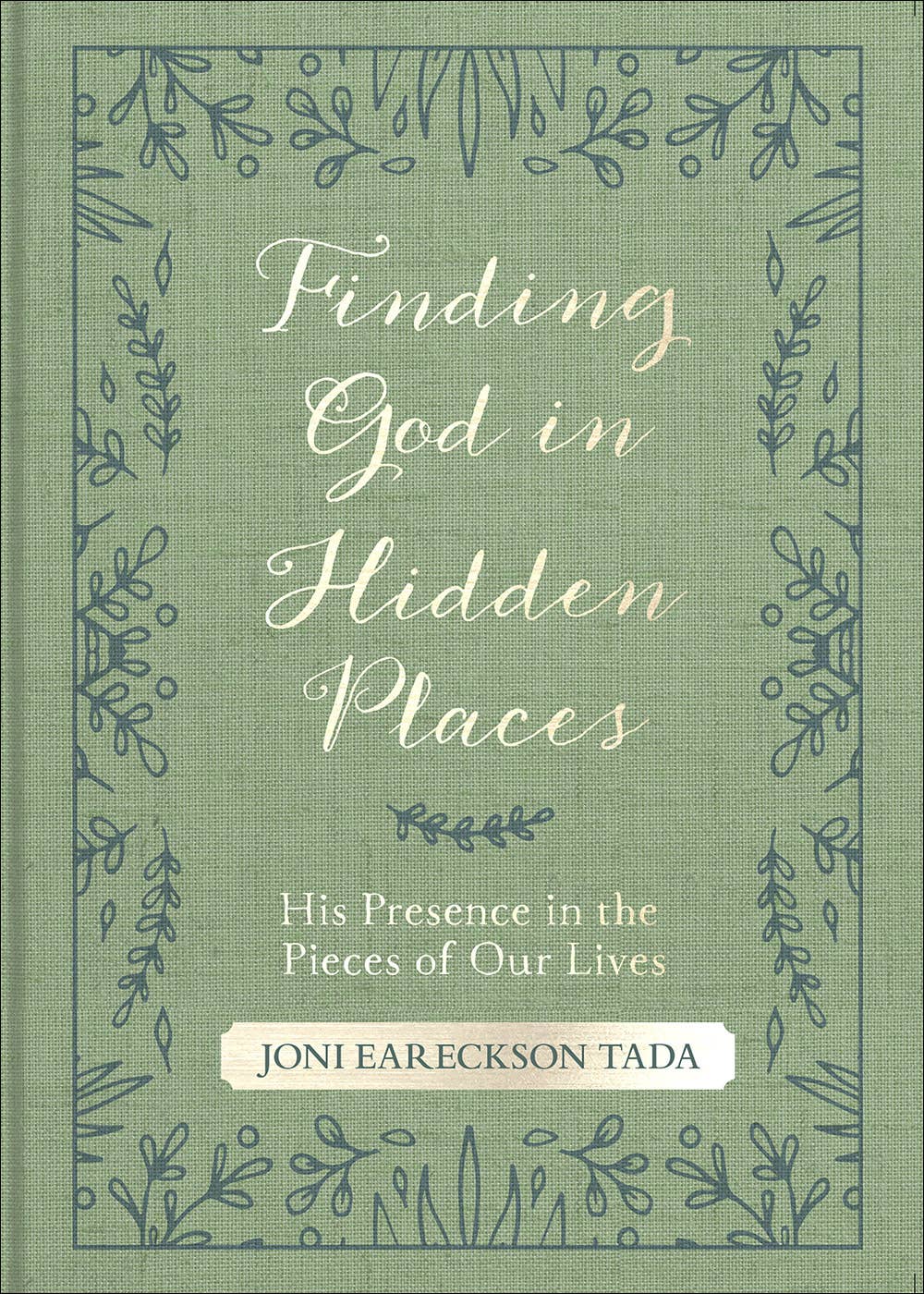 Finding God in Hidden Places | Harvest House Publishers Gift & Specialty Books