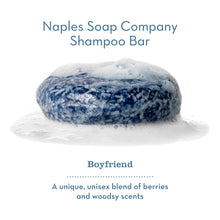 Load image into Gallery viewer, Boyfriend Shampoo Bar | Naples Soap Company
