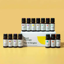 Load image into Gallery viewer, Plant Therapy - Top 14 Essential Oil Singles Set

