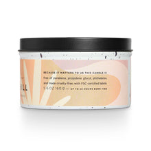 Load image into Gallery viewer, Coconut + Chill Recyclable Tin Candle |Good Chemistry
