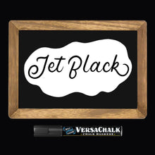 Load image into Gallery viewer, Jet Black | 3mm Fine | Chalk Marker| VersaChalk
