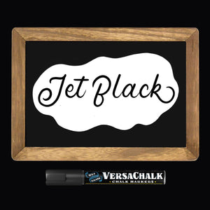Jet Black | 3mm Fine | Chalk Marker| VersaChalk