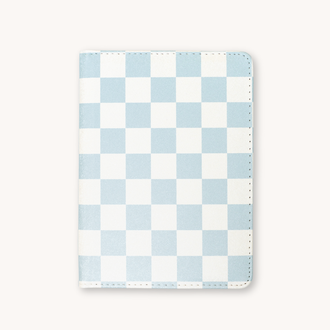 Blue Checker Kindle Case PREORDER MID JULY: Kindle Paperwhite (11th Generation) | Elyse Breanne Design