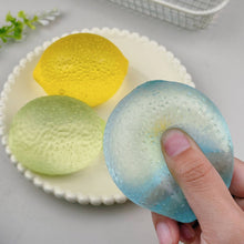Load image into Gallery viewer, Lemon Squishy Squeeze Toy Fidget Toy | Sparkling Extras
