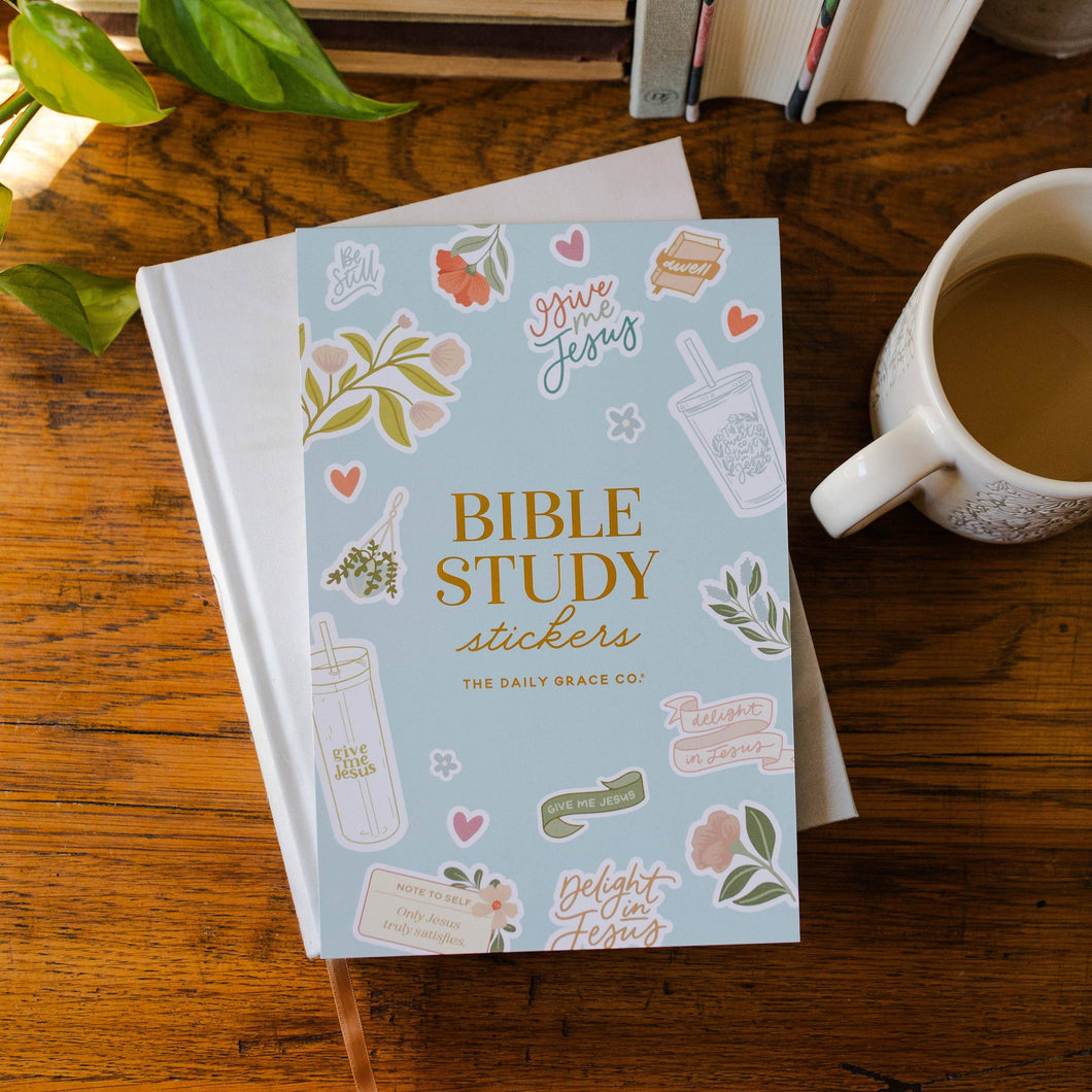 Bible Study Stickers | Give Me Jesus |The Daily Grace Co