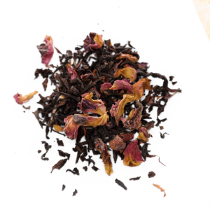 Open Door Tea - Earl Gray Rose | Organic Black Tea | Bulk or Retail: 1.75 Ounce Tube
