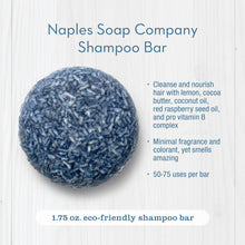 Load image into Gallery viewer, Naples Soap Company - Boyfriend Shampoo Bar
