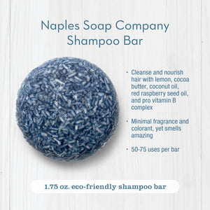 Boyfriend Shampoo Bar | Naples Soap Company