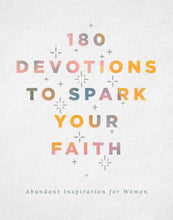 Load image into Gallery viewer, Barbour Publishing, Inc. - 180 Devotions to Spark Your Faith
