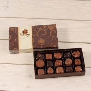 8 oz  Deluxe Assortment Gift Box | Coblentz Chocolate Company