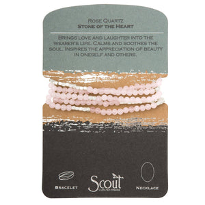 Rose Quartz | Stone Wrap: Stone of the Heart | Scout Curated Wears