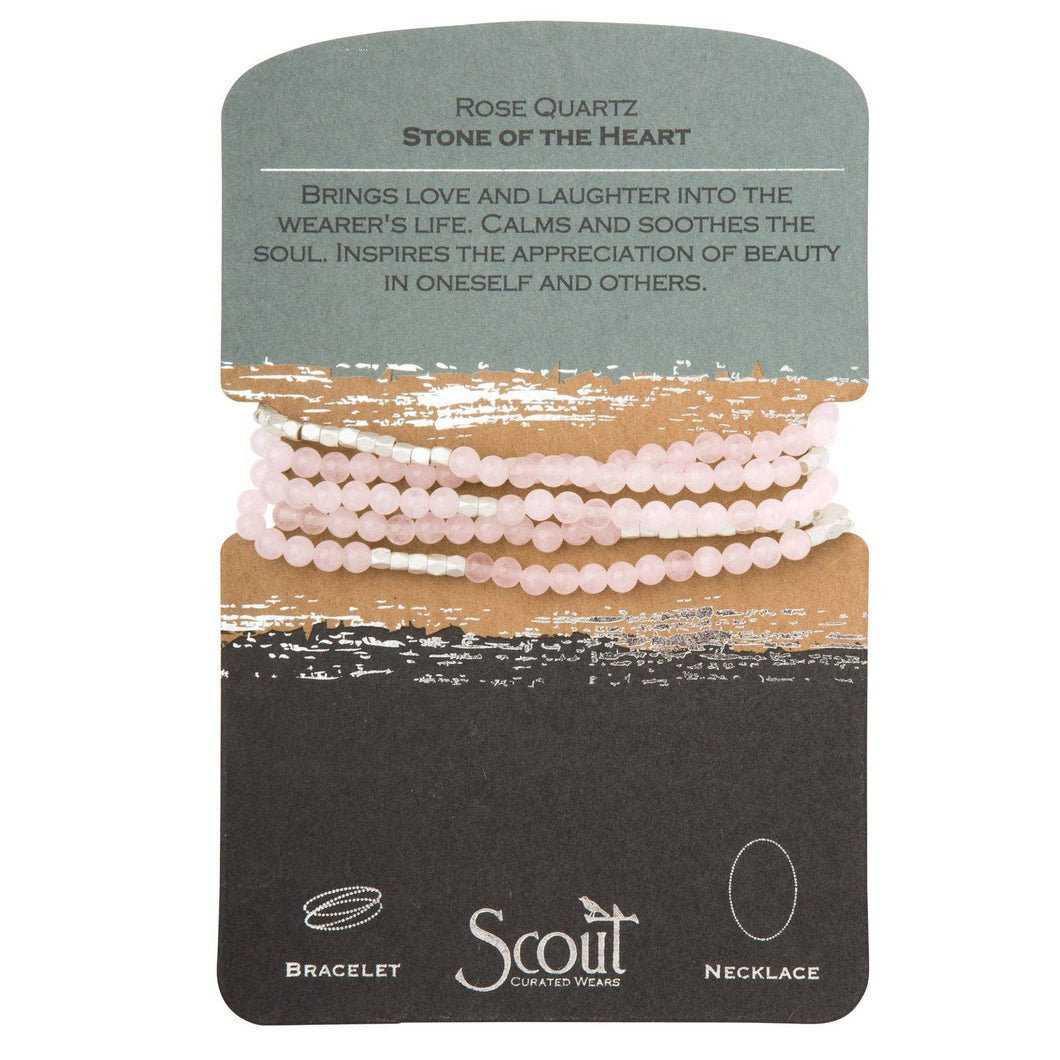 Rose Quartz | Stone Wrap: Stone of the Heart | Scout Curated Wears