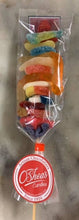 Load image into Gallery viewer, Gummy Kabobs - 15 Different Varieties w/Wood Stick -UNIQUE | O&#39;Shea&#39;s Candies Sweet Shop

