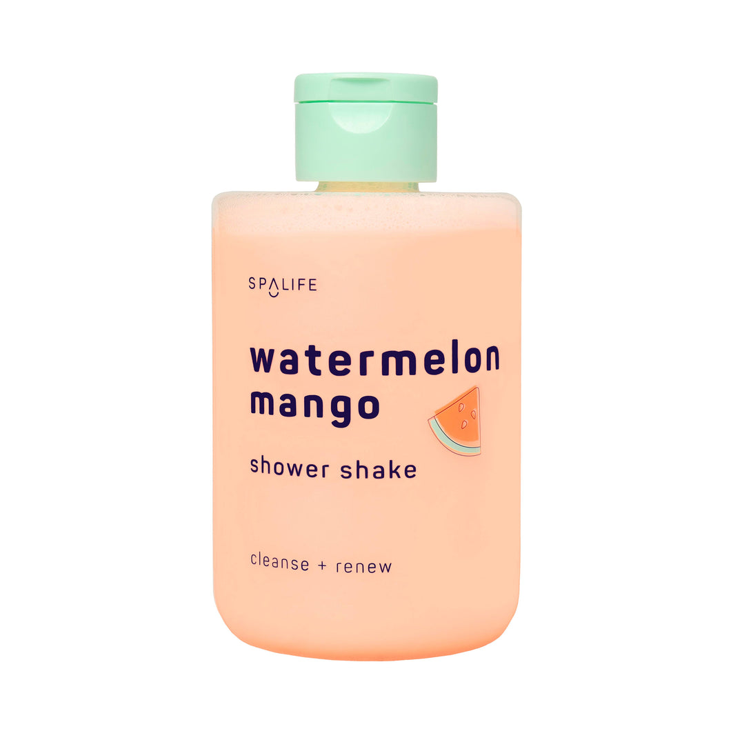 Watermelon Mango Shower Shake | My Spa Life