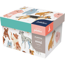 Load image into Gallery viewer, Danica Jubilee - Puppos Mug in a box
