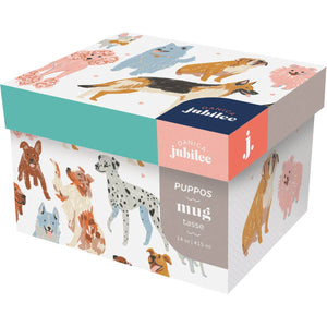 Danica Jubilee - Puppos Mug in a box