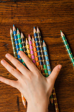 Load image into Gallery viewer, Tree of Life 12 Double-Sided Pencils | eeBoo
