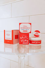 Load image into Gallery viewer, Seaberry &amp; Rose Clay Bath Bomb | Old Whaling Company

