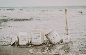 Salt and Sea 11 oz Soy Candle - Home Decor & Gifts |Sweet Water Decor