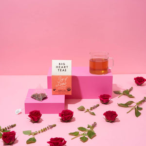 Cup of Love 10 ct Tea Bags | Big Heart Tea Co.