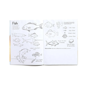 Learn to Draw Animals Art Book | eeBoo