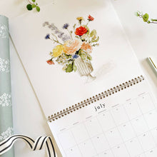 Load image into Gallery viewer, 2025 bouquets calendar | emily lex studio
