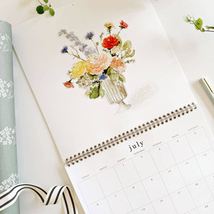 2025 bouquets calendar | emily lex studio