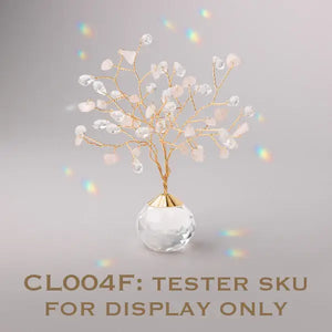 DISPLAY: Suncatcher Tree of Life - Love - unboxed