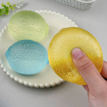 Load image into Gallery viewer, Lemon Squishy Squeeze Toy Fidget Toy | Sparkling Extras
