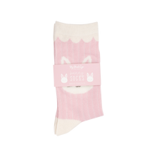 Load image into Gallery viewer, Bunny Socks: Adult Large | My Mind’s Eye
