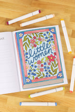 Load image into Gallery viewer, All Booked Up Coloring Book | Elyse Breanne Design
