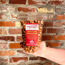 Load image into Gallery viewer, Chili Lime Pistachios: 7 oz. | Roberts Ferry Gourmet
