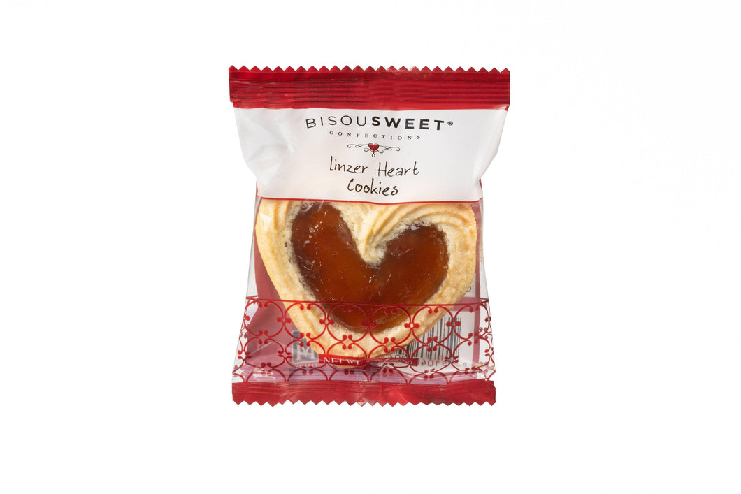 Linzer Heart - Grab n Go 2pk