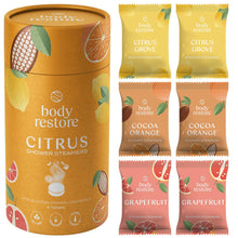 Load image into Gallery viewer, Body Restore Shower Steamer Aromatherapy Tube Pack of 6 : Reset | Best Beauty Group
