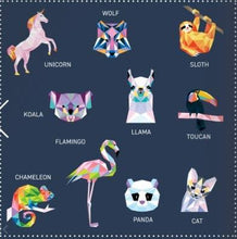 Load image into Gallery viewer, Cool Animals -My Sticker Paintings
