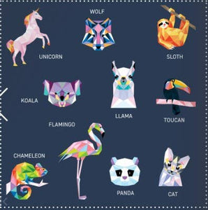 Cool Animals -My Sticker Paintings