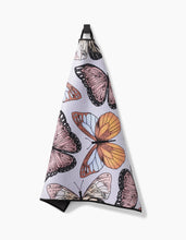 Load image into Gallery viewer, Cute Butterflies Paw Towel | Geometry
