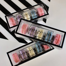 Load image into Gallery viewer, Unicorn Collection - Gift Box of 5 | Savor Patisserie French Macarons

