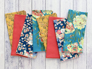 Gather Cloth Napkins, set of 8: 10inch cocktail/appetizer | Dot & Army