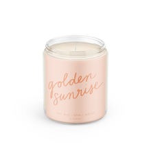 Load image into Gallery viewer, Golden Sunrise: 8 oz Soy Wax | Poured Goods
