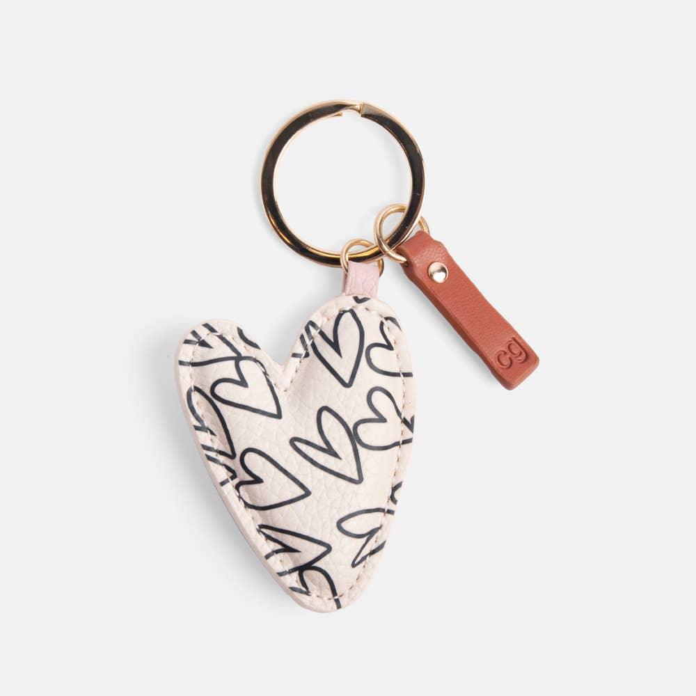 Heart Keychain | Caroline Gardner