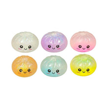Load image into Gallery viewer, Glow In The Dark Bao Bun Dumpling Squeeze Squishy Stress Relief Toy
