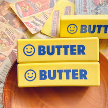 Load image into Gallery viewer, Squeeze Butter Shape Fidget Toy Squishy Toy: 1 / 14cm  | Sparkling Extras
