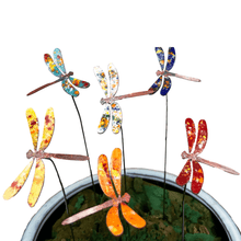 Load image into Gallery viewer, Dragonflies Enamel Copper
