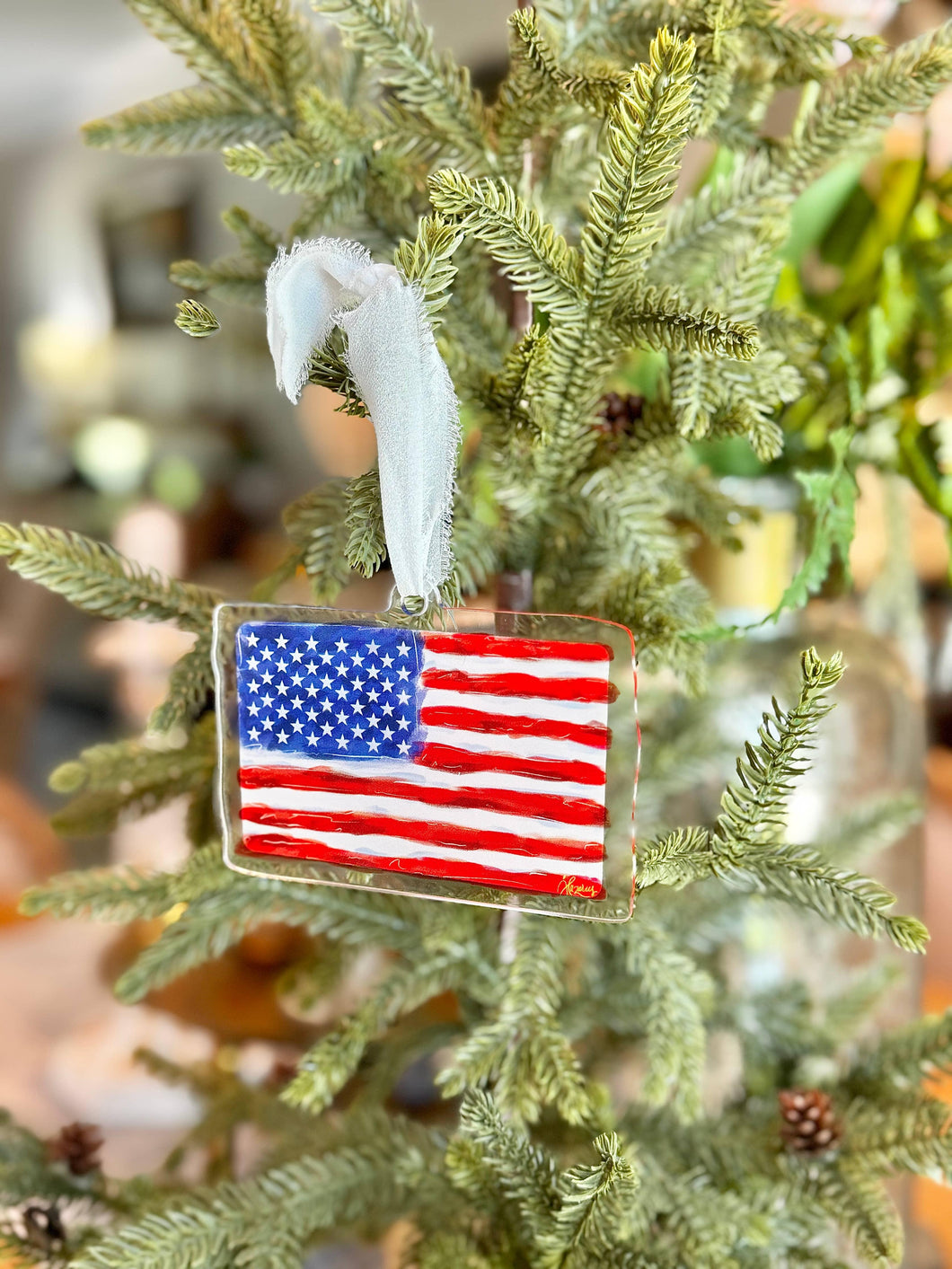 Acrylic American Flag