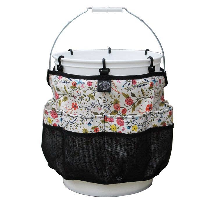 Bucket Caddy with Water Resistant Fabric
